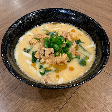 Miso Chicken Udon