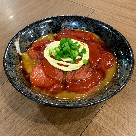 Salami Curry